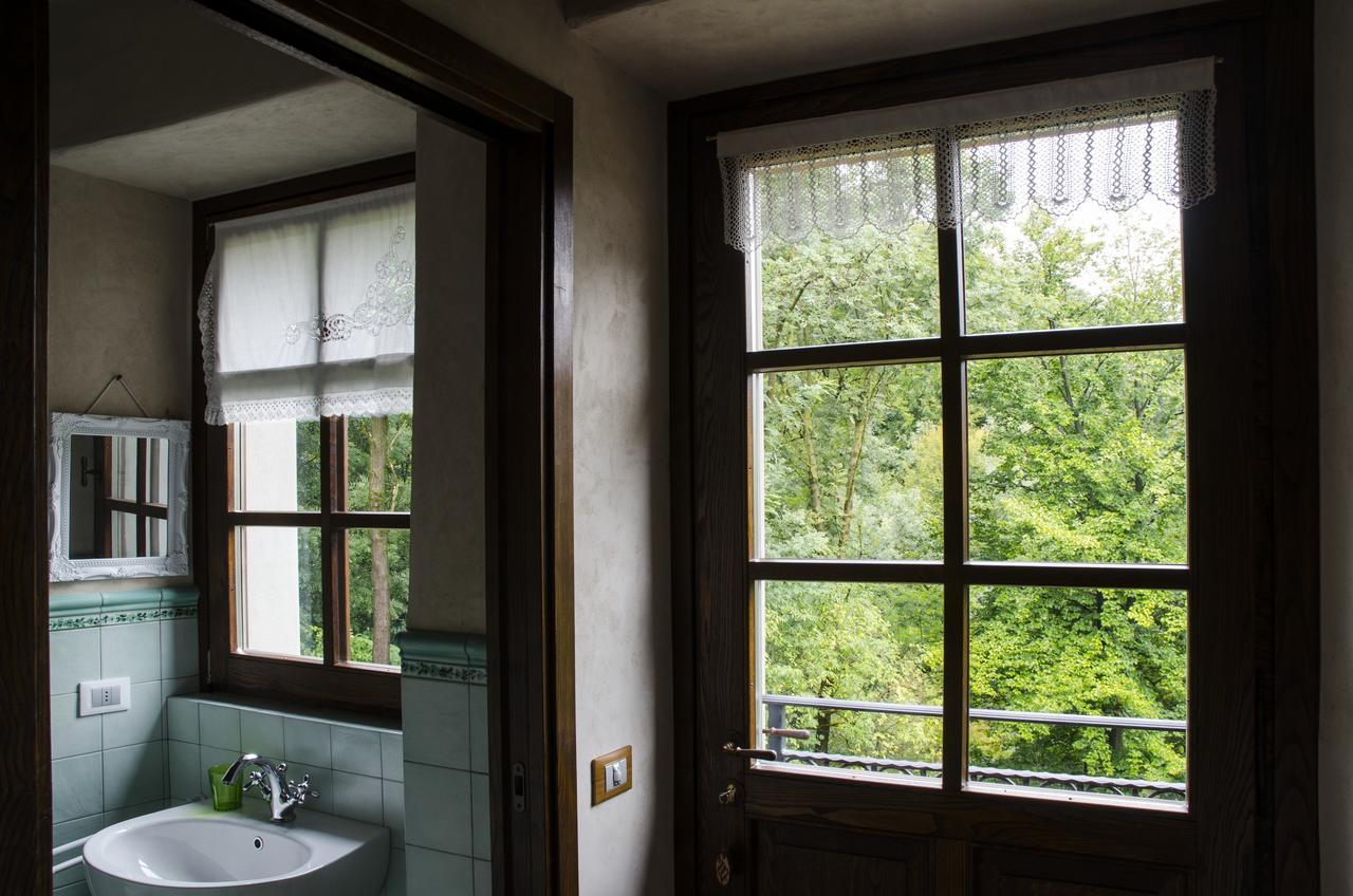 Agriturismo Il Posto Delle Fragole San Giovanni Bianco Eksteriør billede