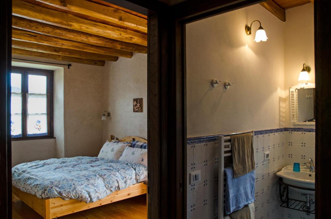 Agriturismo Il Posto Delle Fragole San Giovanni Bianco Eksteriør billede