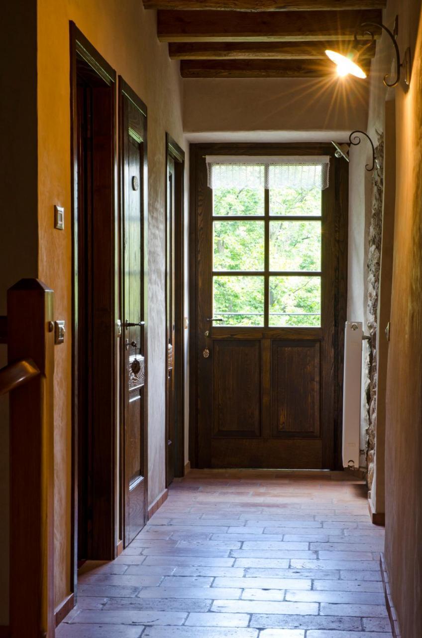 Agriturismo Il Posto Delle Fragole San Giovanni Bianco Eksteriør billede